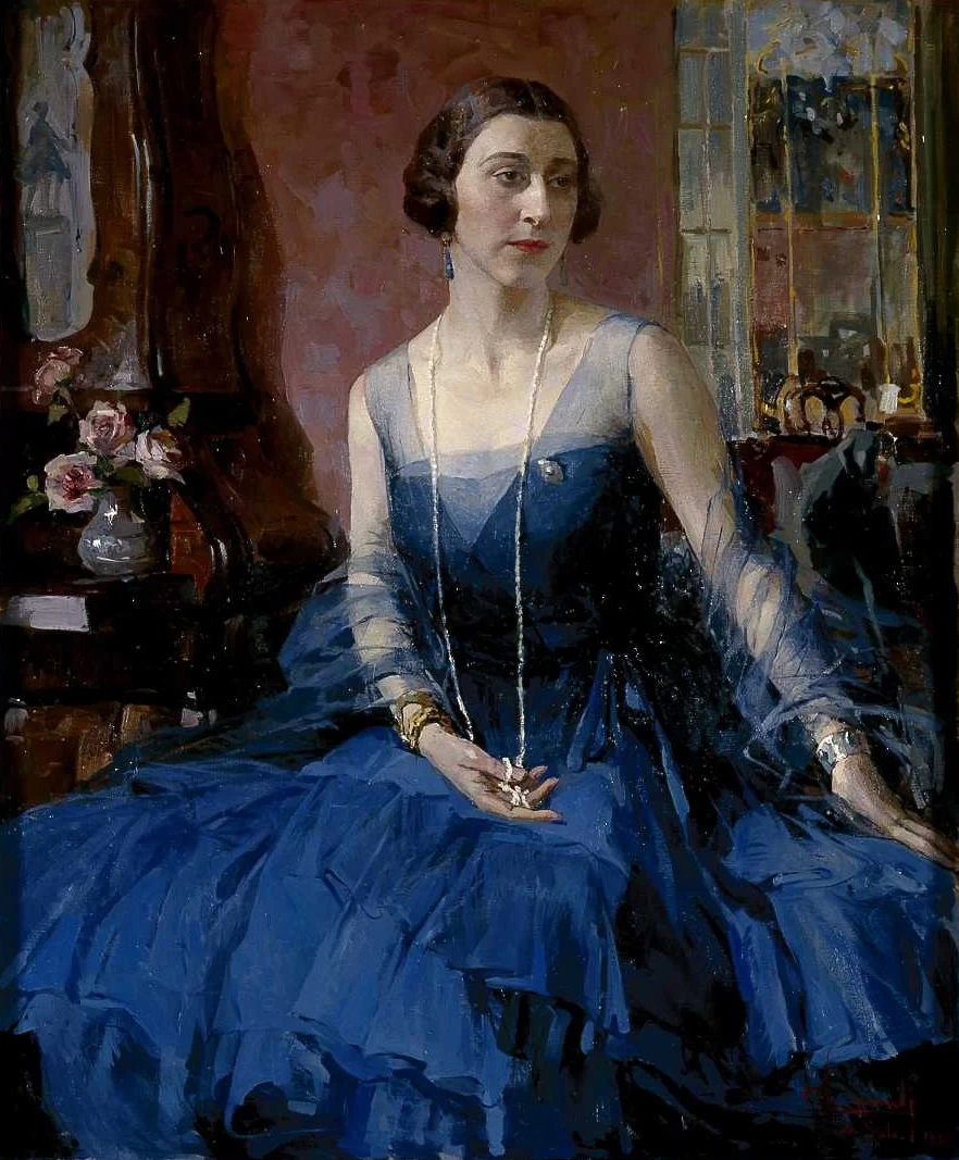   69-Angelo Landi-Ritratto di Mantovani Wanda - Collezione Istituto dei Ciechi di Milano, Milano